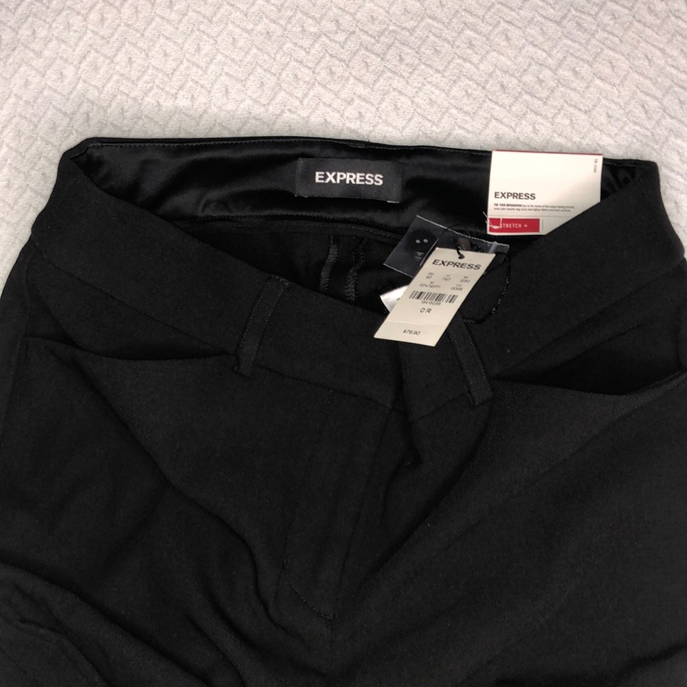 Express Womens Black Dress Pants Sz 0R